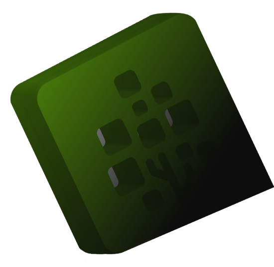 mediaten logo cube
